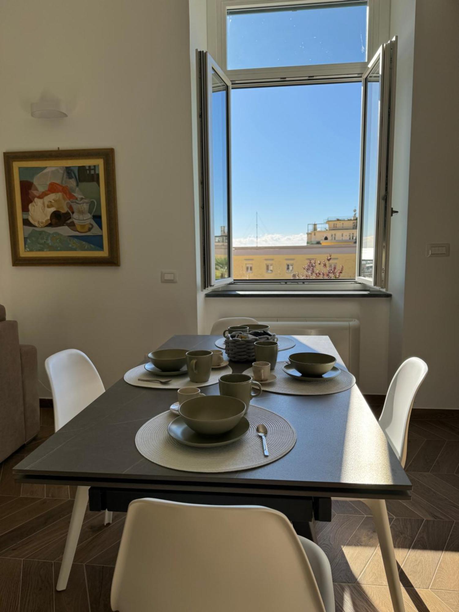 Alocasia Luxury Stay Salerno Buitenkant foto